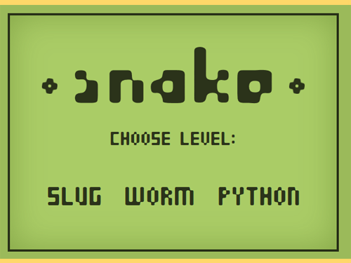 Play Minimal Snake